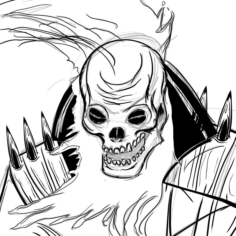 1000x1000 Inktober Week Recap Marvel Monstersand A Man Bat J Logan