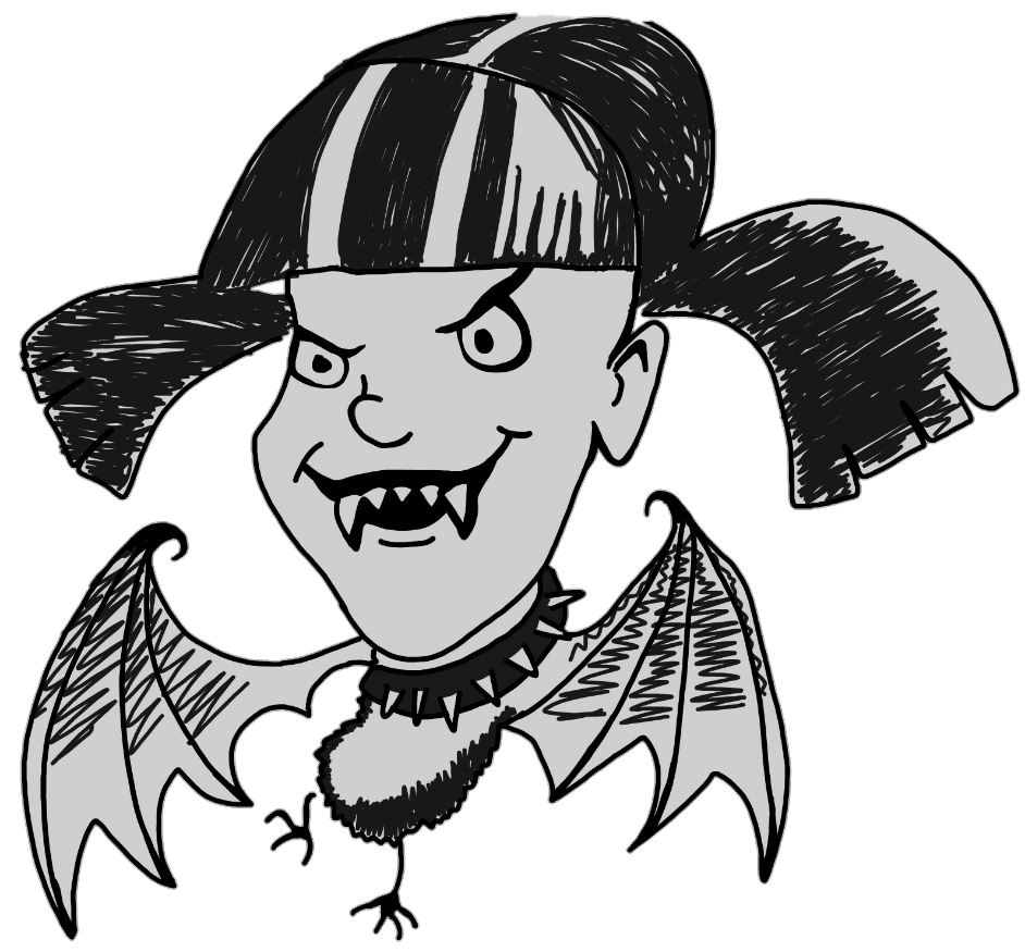 942x875 Abbysciuto Ncis Bat Cartoon Cartoonbat Goth Drawing