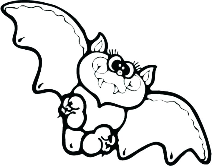 720x565 Bat Color Pages Bat Coloring Pages To Print Coloring Pages Cute