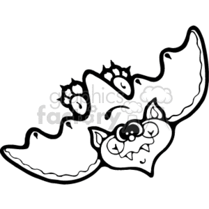 300x300 Clipart Bat Line Art Fun Pics Images