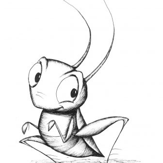 336x336 Cricket Bug Drawing Ground Art Bat Images Animal Sketch Helmet