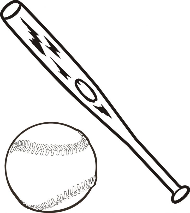 728x818 Baseball Bat Line Drawing Holding Step