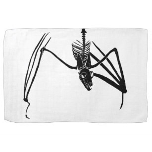 307x307 Bat Skeleton Home Furnishings Pet Supplies Zazzle
