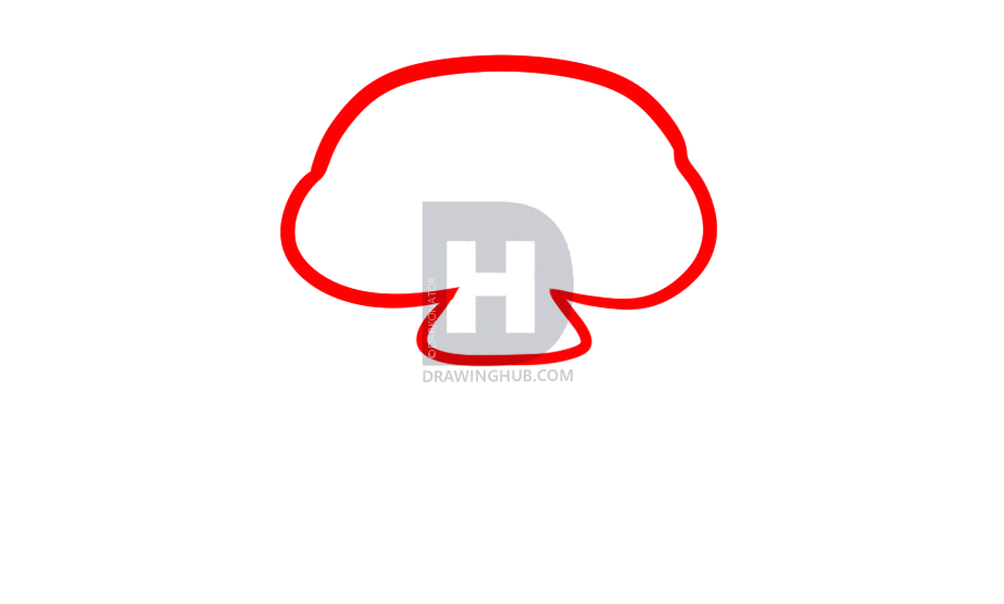 924x556 How To Draw A Bat Skeleton, Step