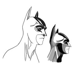 236x244 Best Bat Sketch Images Batman Drawing, Batman Painting, Dark