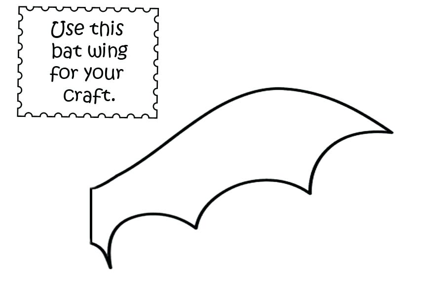 Bat Wings Drawing | Free download on ClipArtMag