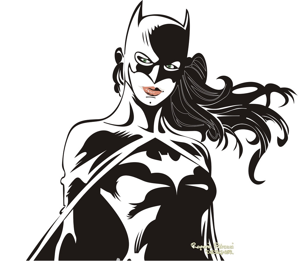 Batgirl Drawing