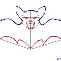 250x250 Batmobile Easy Drawing Batgirl Baseball Bat Cute Batman Tutorial