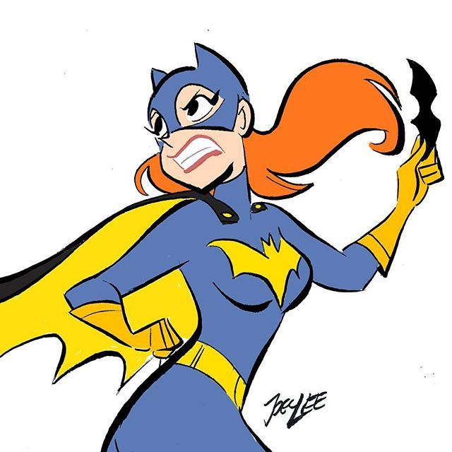 640x640 Doctor Strange Is Out! Meanwhile Here's A Batgirl Drawing