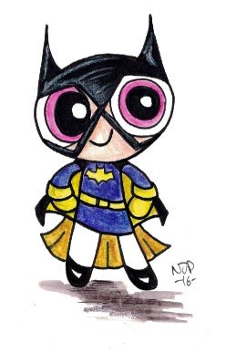 248x387 Powerpuff Mashup Batgirl Alt World Studios