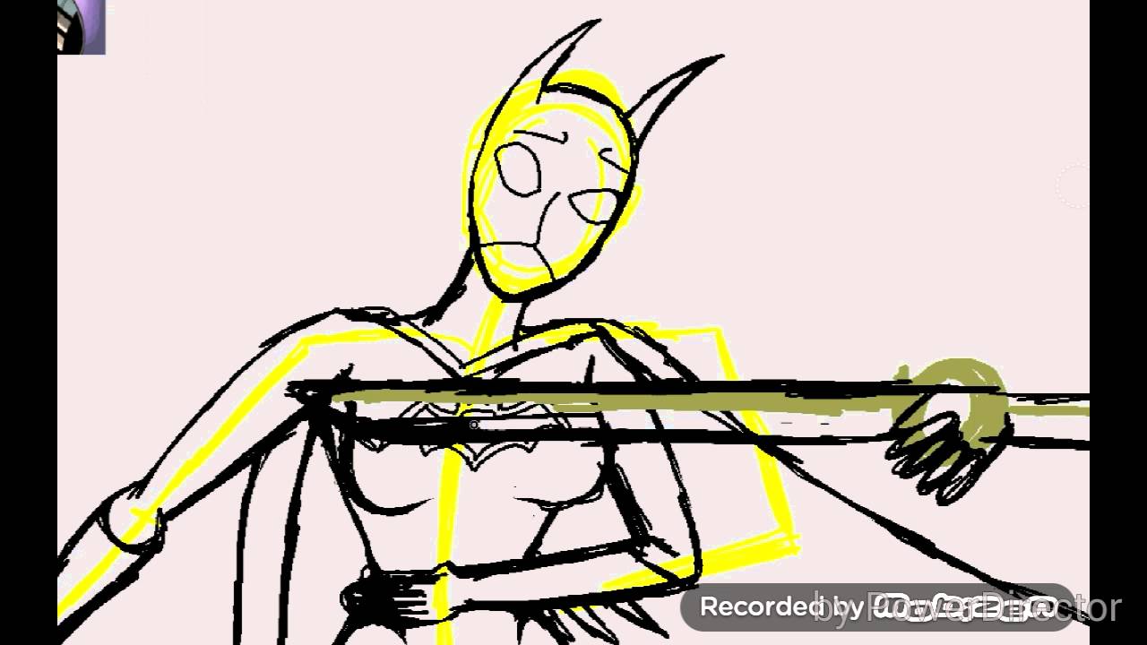 1280x720 Speed Drawing