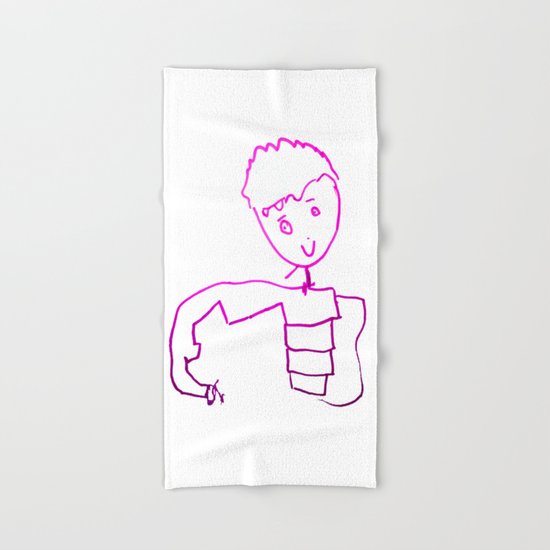 550x550 The Little Prince Elisavet First Drawing Hand Bath Towel