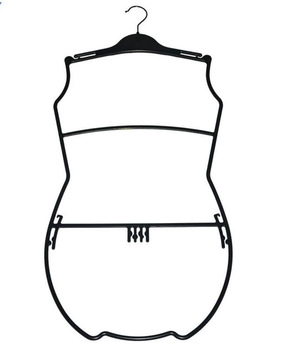 282x350 Plastic Swimwear Body Form Bathing Suit Display Hangers Custom