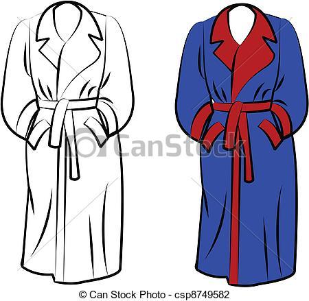450x439 Bathrobe Clipart Clipart Portal