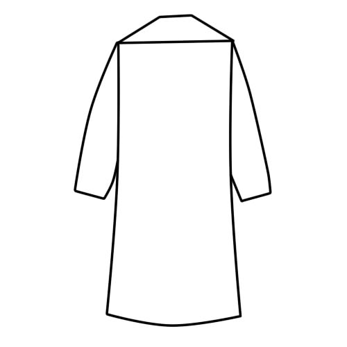 500x500 How To Draw Robe