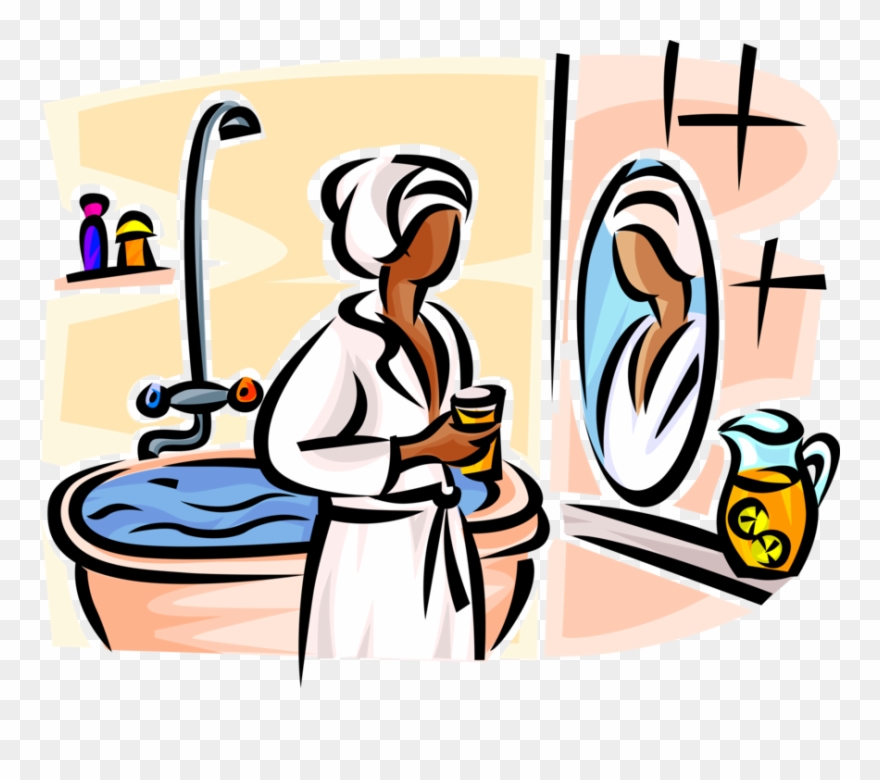 880x780 In Bathrobe Dressing Gown Transparent Background Clipart