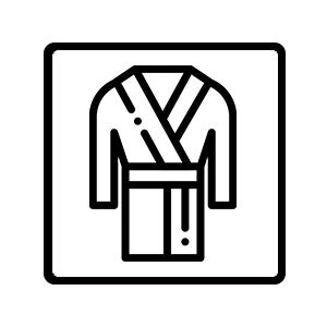 300x300 Seeu Women Soft Fleece Bathrobe With Zip Full Length Fluffy