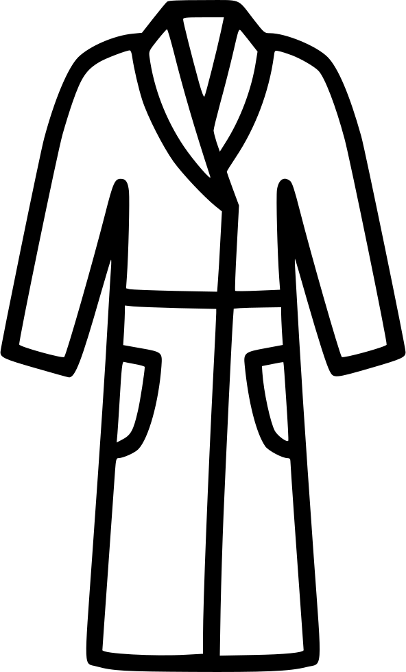 592x980 Bathrobe Png Icon Free Download