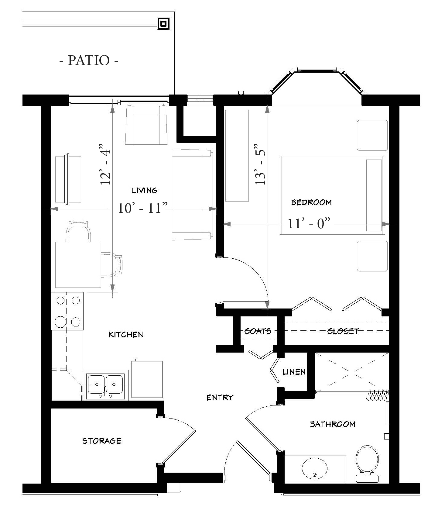 1465x1724 Window Drawing Bathroom Window For Free Download