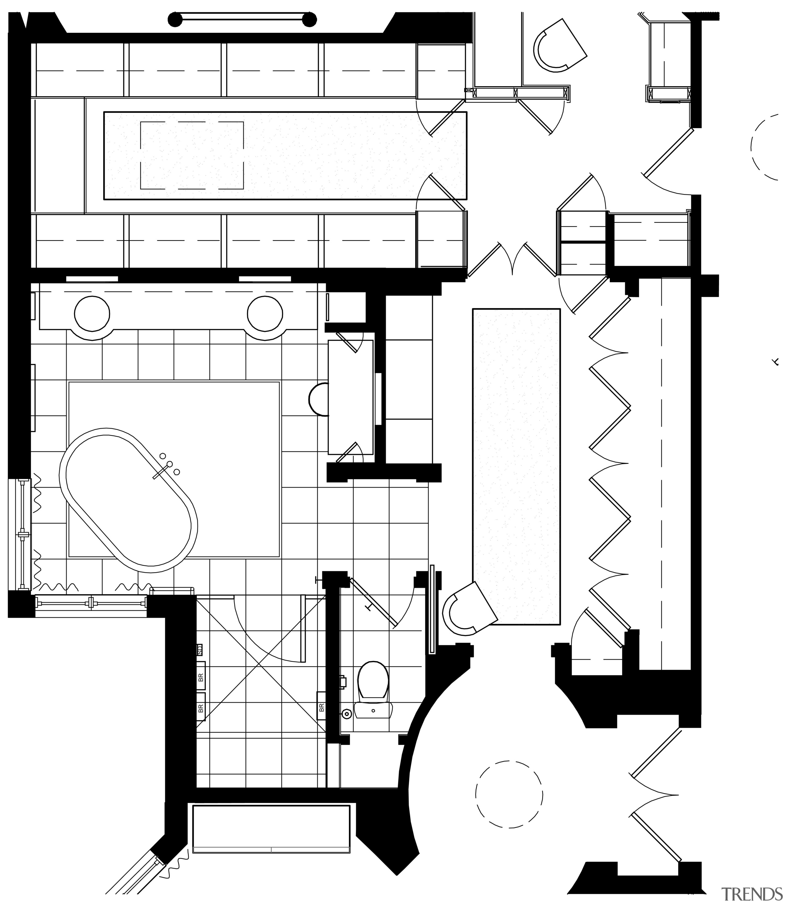 2560x2943 View Of Plans For This Luxury Bathroom Trends