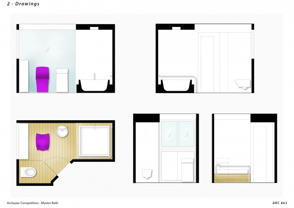599x424 Bathroom Designed