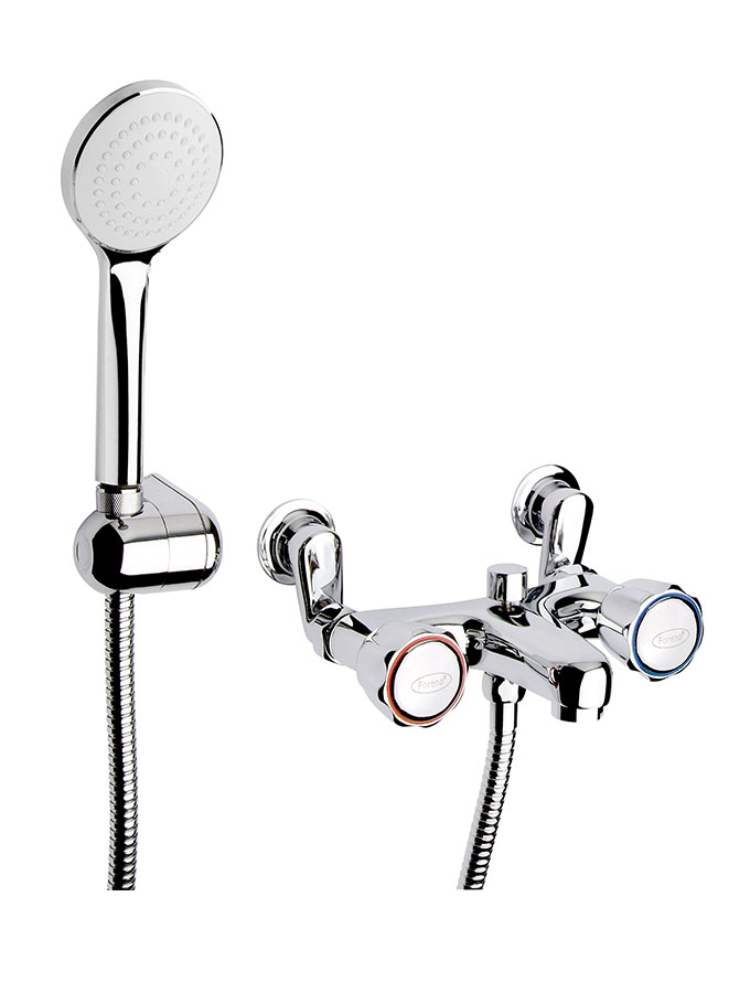 680x900 Primus Diverter Bath Mixer With Shower Duplex