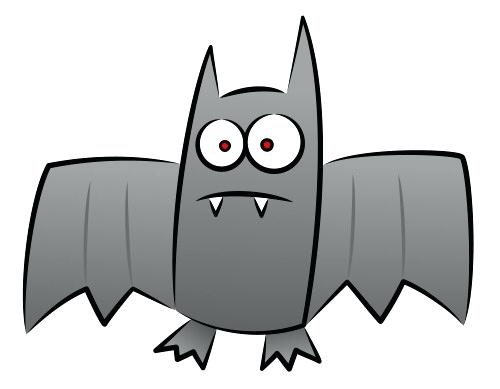 500x389 Simple Bat How To Draw Bat Simple Bathroom Ideas For Small Spaces