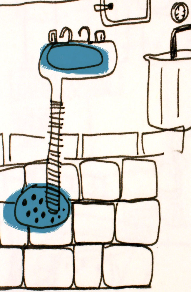 650x992 Bathroom Drawings From Here And There