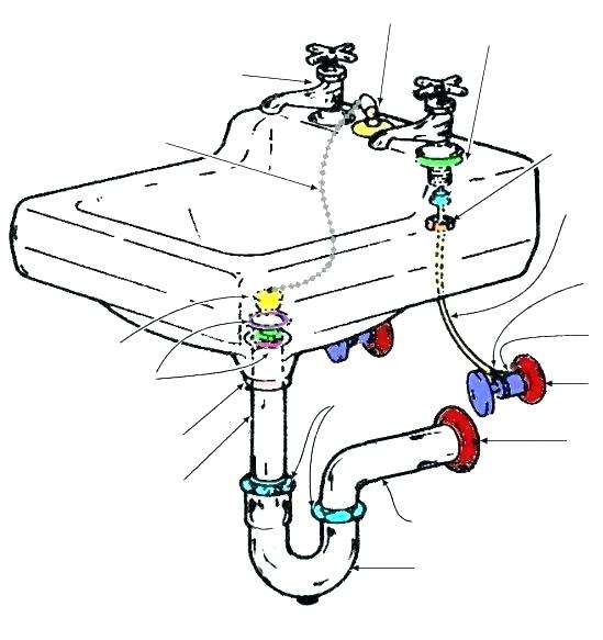 549x583 Bathroom Sink Valve Handle Bathroom Faucet In Brushed Nickel