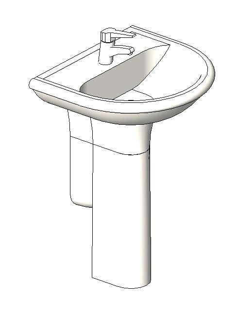 490x651 Elegant Bathroom Sink Cad Block Bathroom Elevation Architectural