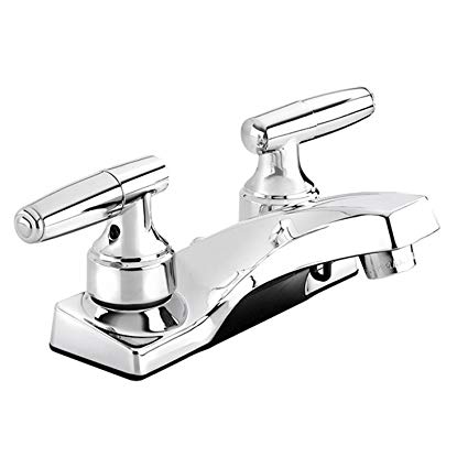 425x425 Keeney Bathroom Sink Faucet Polished Chrome