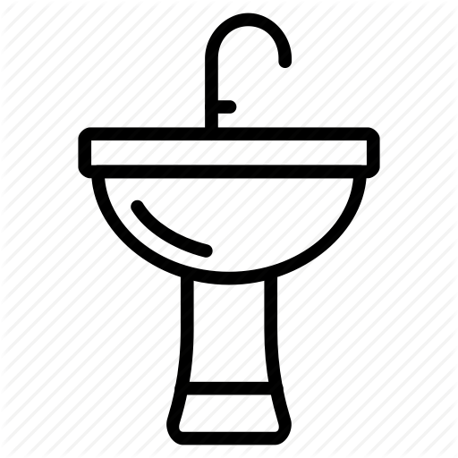 512x512 Basin, Bathroom, Faucet, Sink, Tap Icon