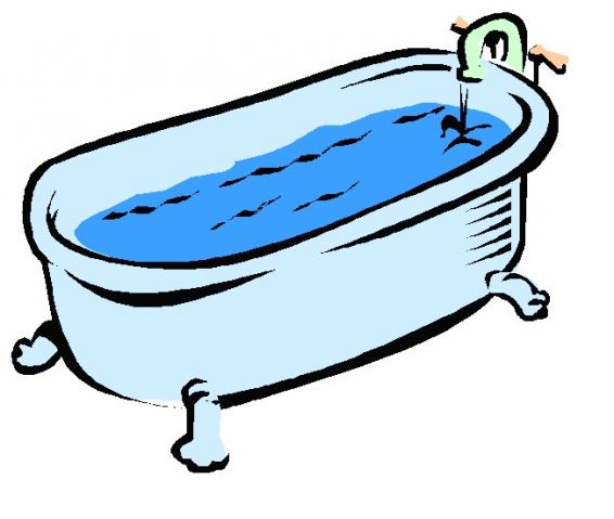 566x479 Collection Of Free Bathtub Clipart Comic Amusement Clipart