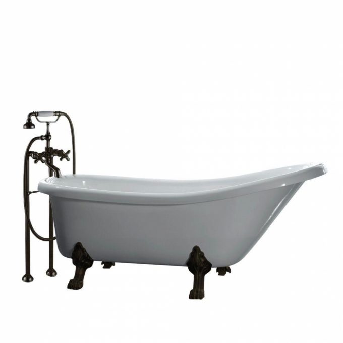 680x680 Drawings Of Old Fashioned Bathtubs