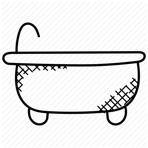 512x512 Bathroom, Bathtub, Jacuzzi Bath, Shower, Spa Icon