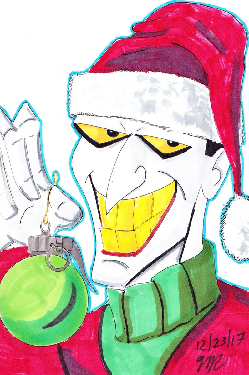 796x1200 Mike R On Twitter Christmas With The Joker