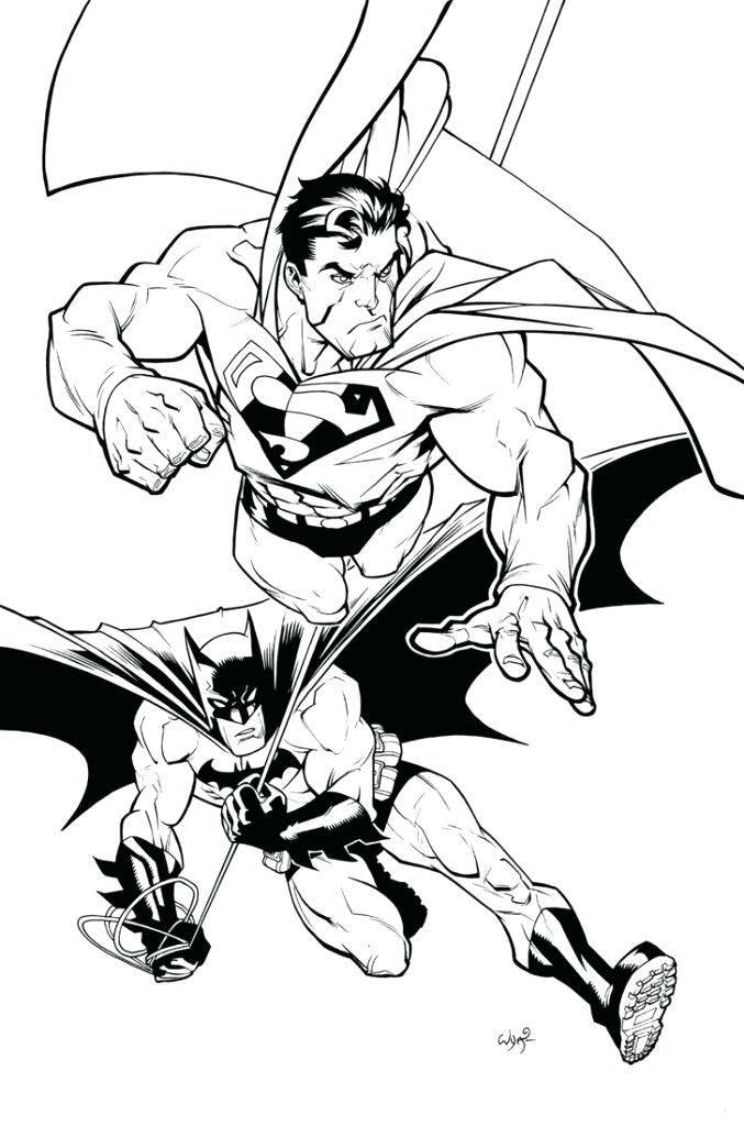 Batman And Robin Drawing | Free download on ClipArtMag