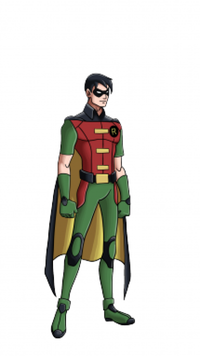 400x710 Download Free Png How To Draw Robin From Batman