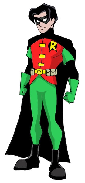280x598 Superhero Robin Clipart Batman Drawing