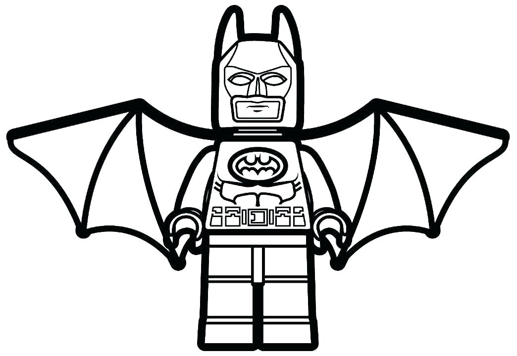 1044x720 Batman And Robin Coloring Sheets