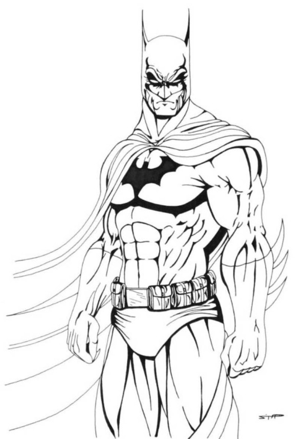 Batman Arkham Knight Drawing