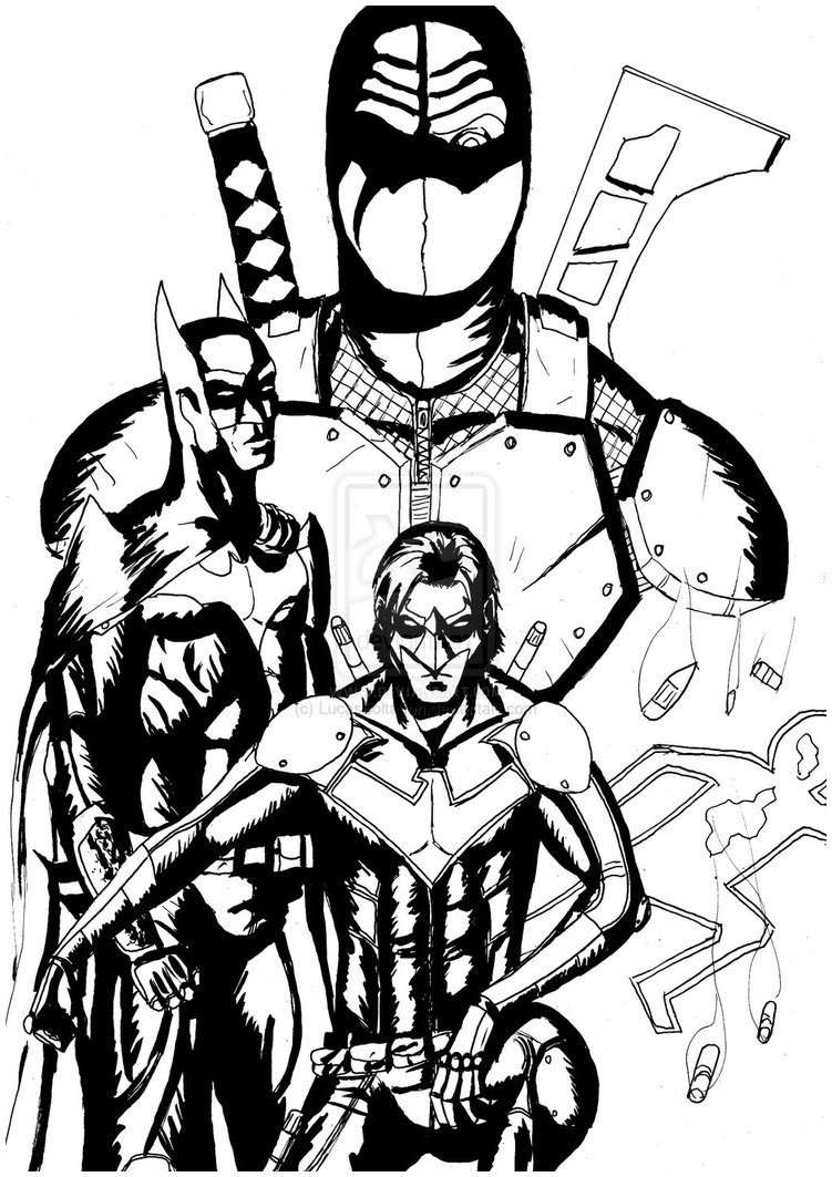 751x1063 New Batman Arkham Origins Coloring Pages Karen Coloring Page