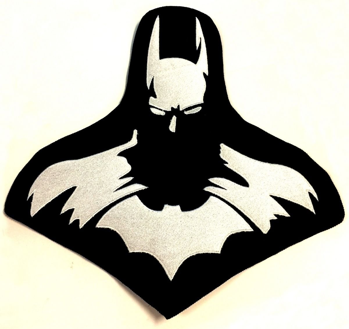 1201x1134 Batman Arkham Knight Mc Biker Embroidered Large Back