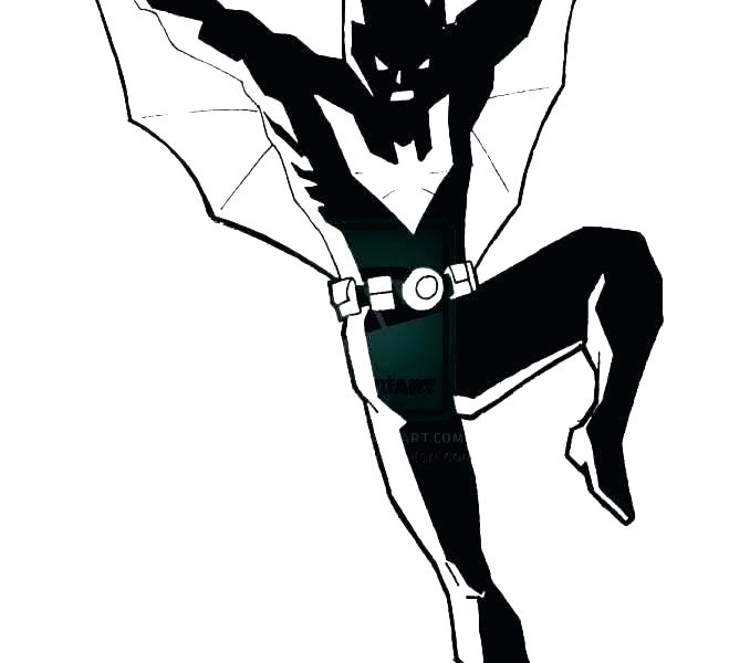 678x600 Batman Beyond Coloring Pages Batman Beyond Coloring Pages Coloring