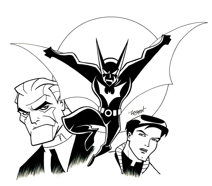 900x789 Batman Beyond