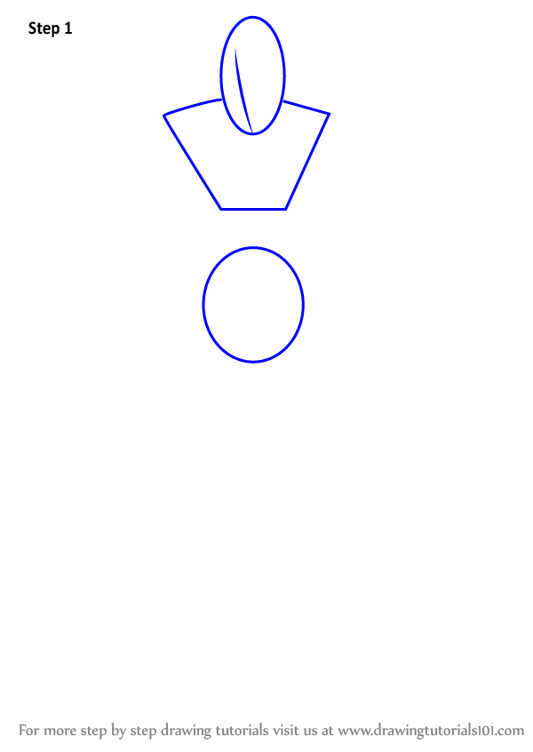 600x846 Learn How To Draw Inque From Batman Beyond