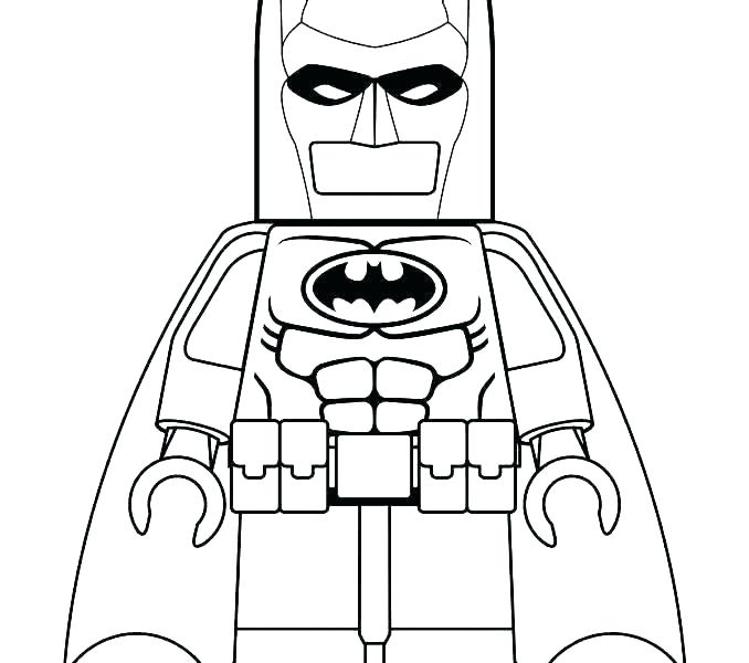 678x600 Batman Activity Sheets