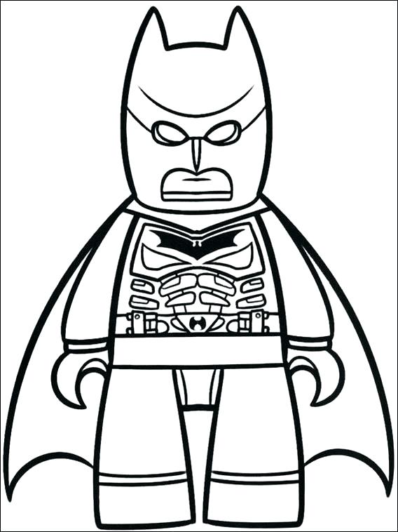 568x758 Lego Batman Beyond Gotham Coloring Pages