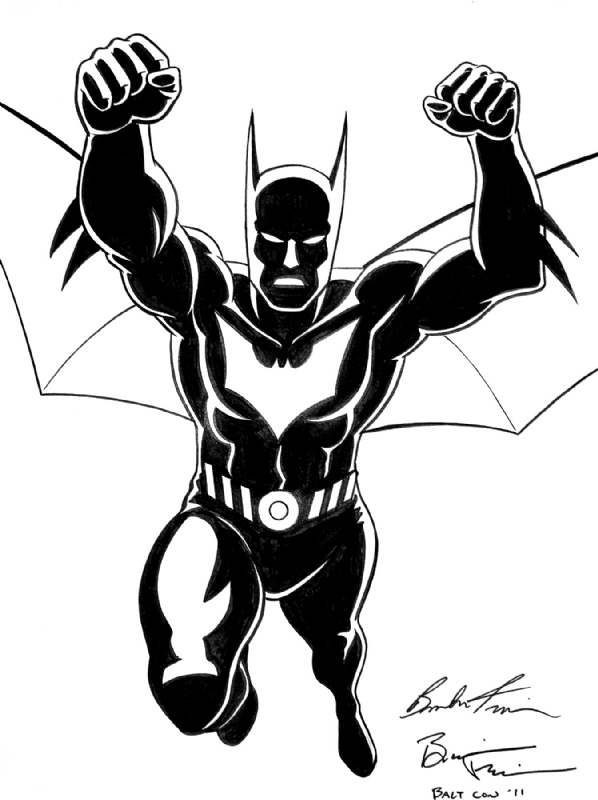 598x800 Batman Beyond!, In Brendon And Brian Fraim's Baltimore