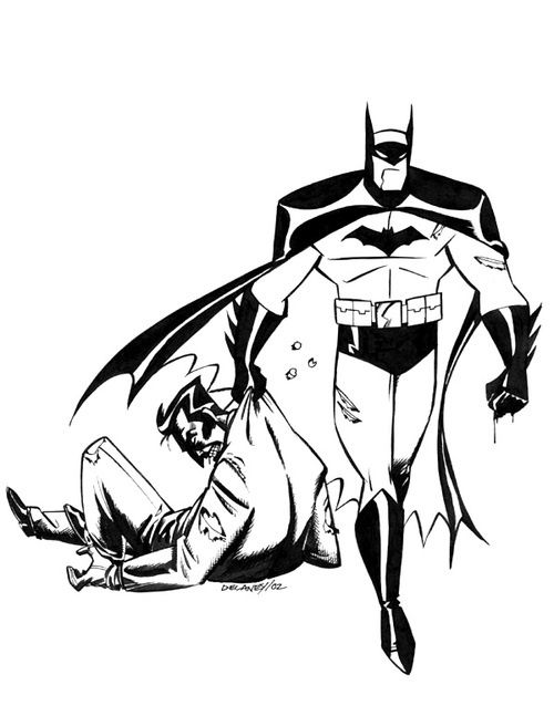 500x647 Batman And The Joker Batsy Batman